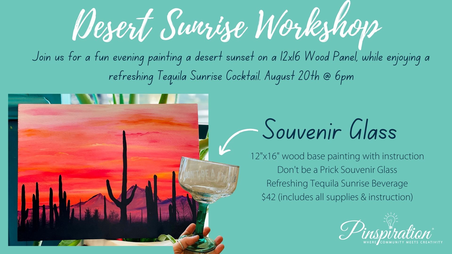 Desert Sunrise Workshop