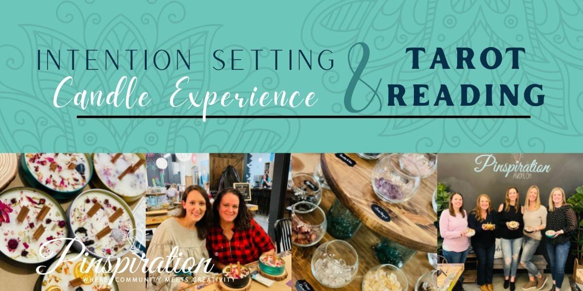 Candle Making and Tarot Reading
