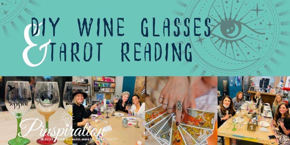 Wine Glasses and Reading