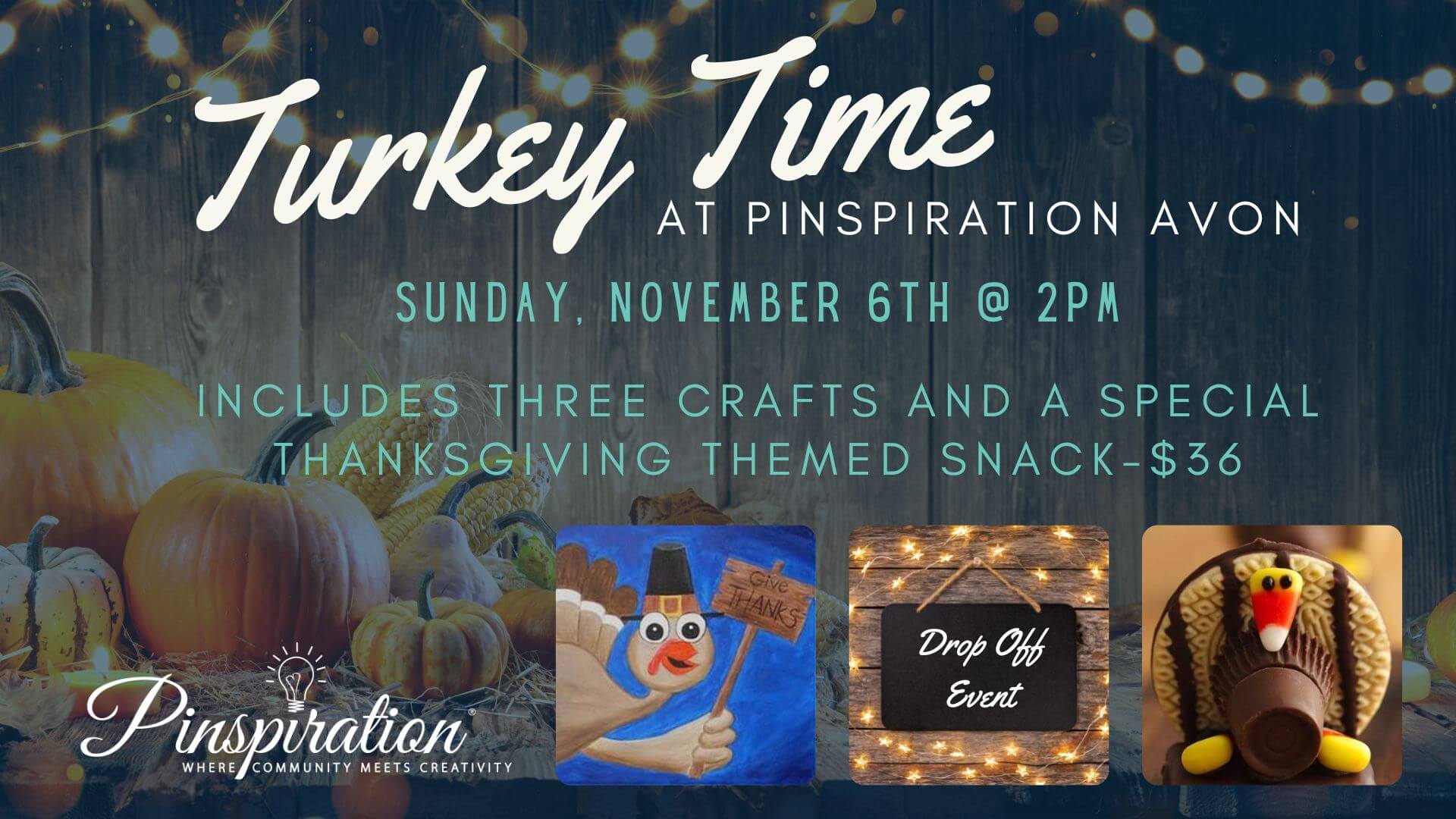 Turkey Time | Drop Off Event