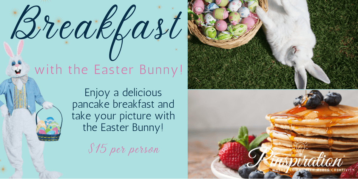 Breakfast with the Easter Bunny!