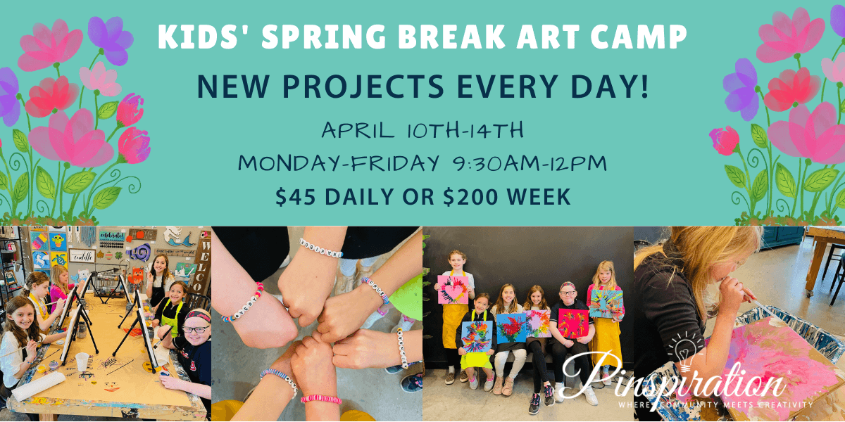 Kids' Spring Break Art Camp