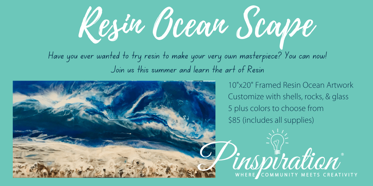 Resin Workshop | Ocean Scape