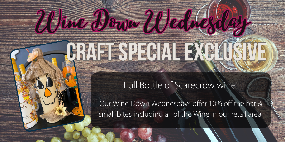 Craft Special Exclusive –  Scarecrow Wine Bottle