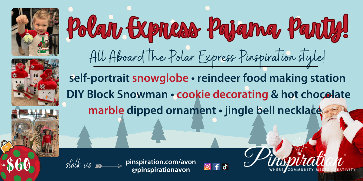 Polar Express Pajama Party • 12pm-2pm