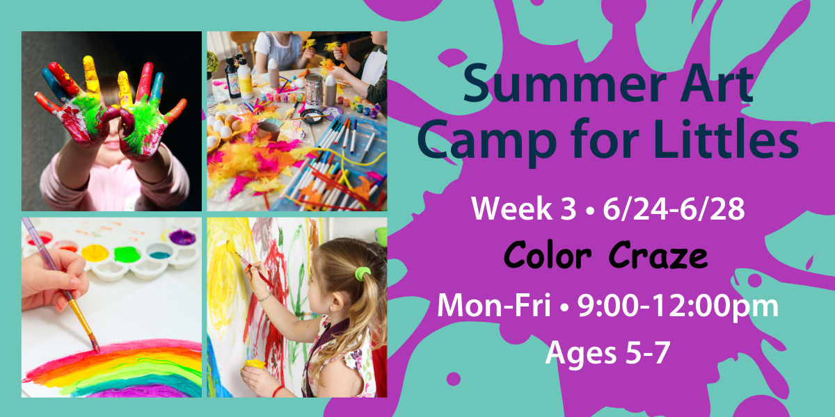 Art Camp for Littles • Color Craze