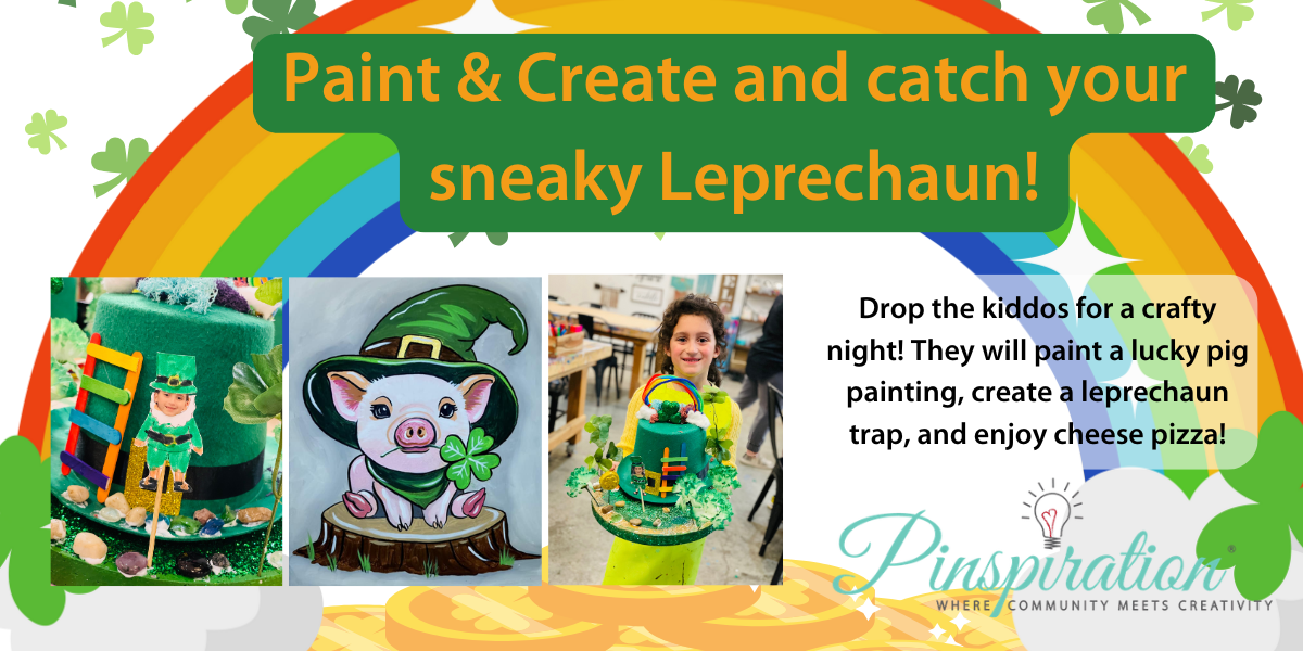 St. Patty Kids Paint and Create